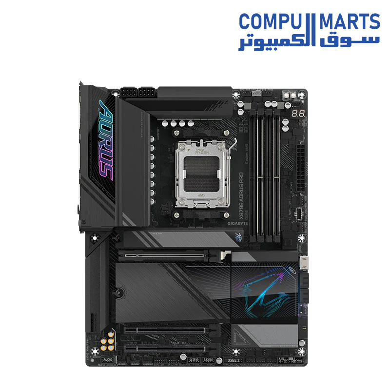 GIGABYTE X870E AORUS PRO Motherboards - Image 2