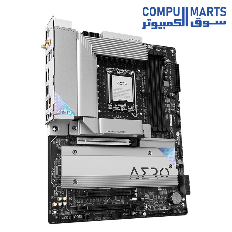 GIGABYTE Z790 AERO G DDR5 Motherboard - Image 3