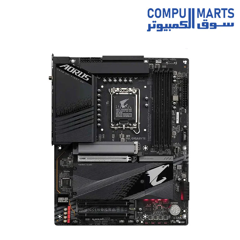 GIGABYTE Z790 AORUS ELITE AX DDR4 Motherboard - Image 2