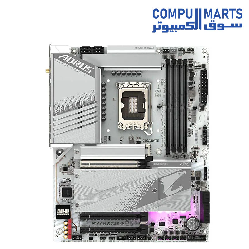 GIGABYTE Z790 AORUS ELITE AX ICE Motherboard - Image 2