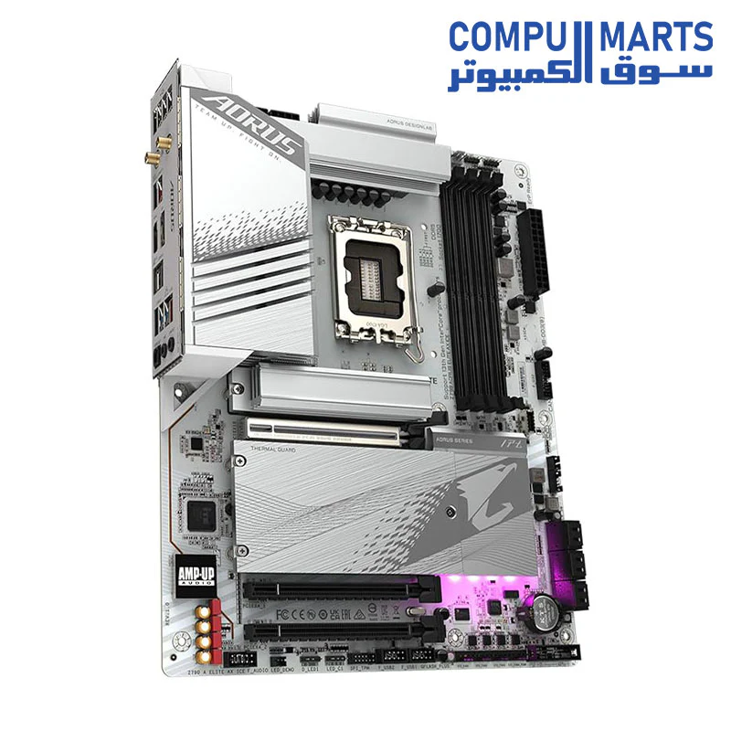 GIGABYTE Z790 AORUS ELITE AX ICE Motherboard - Image 3