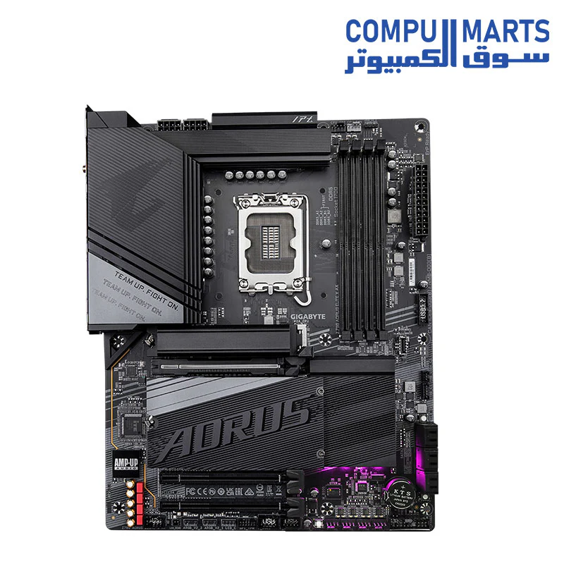 GIGABYTE Z790 AORUS ELITE X AX MOTHERBOARD - Image 2
