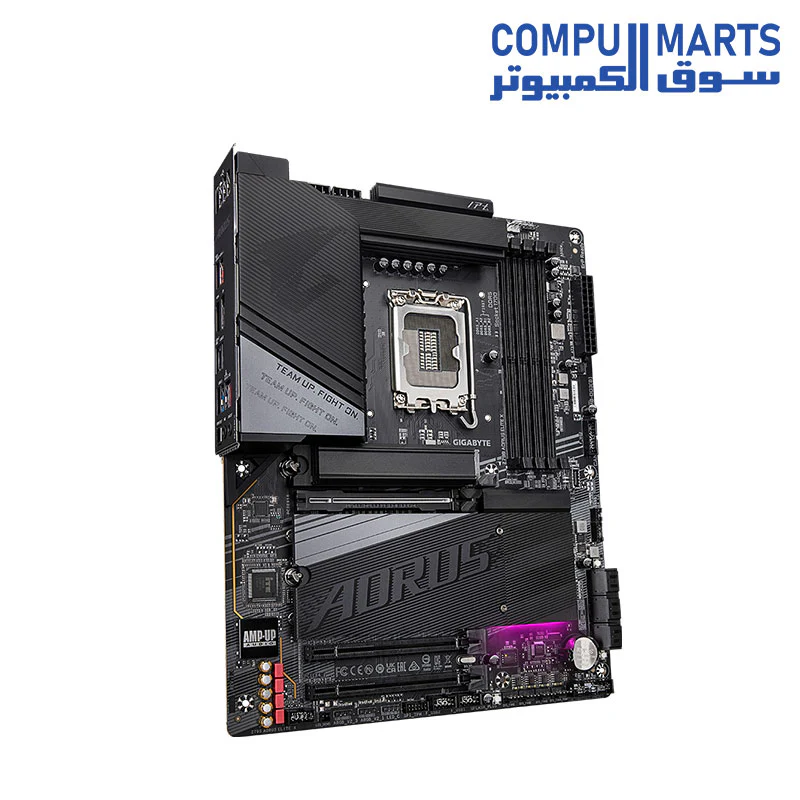GIGABYTE Z790 AORUS ELITE X Motherboard – Intel LGA1700 – ATX – DDR5 – PCIe 5.0 – M.2 – USB 3.2 – WiFi – For Intel 14th / 13th / 12th Gen - Image 3
