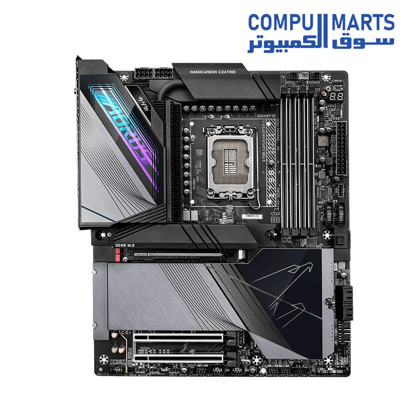 GIGABYTE Z790 AORUS MASTER X LGA 1700 DDR5 Motherboard - Image 2