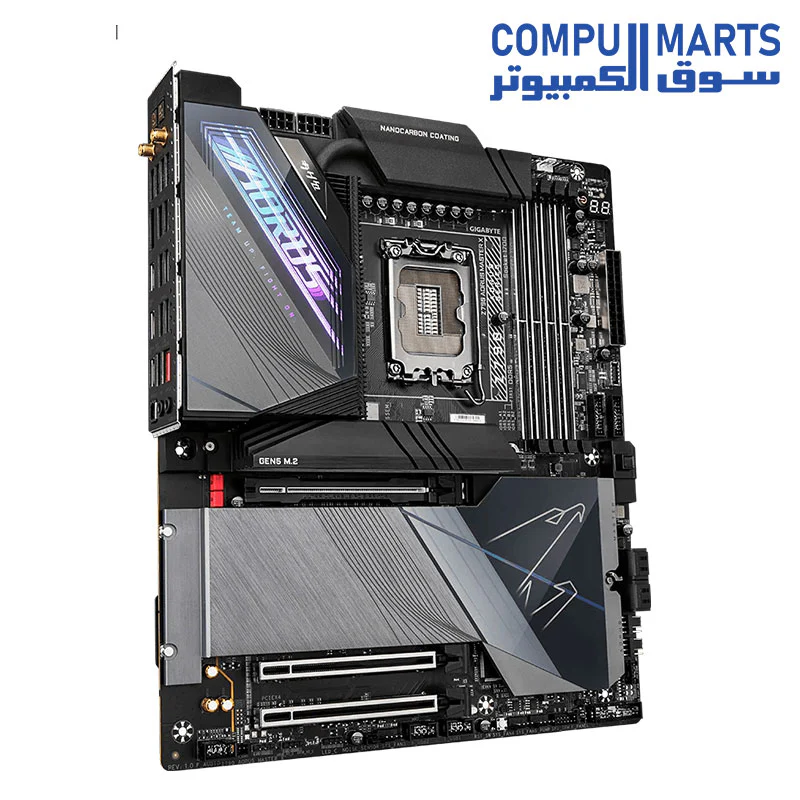 GIGABYTE Z790 AORUS MASTER X LGA 1700 DDR5 Motherboard - Image 3