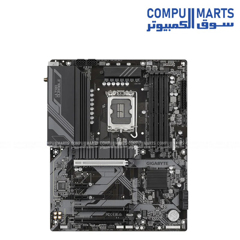 GIGABYTE Z790 D AX DDR5 ATX Motherboard – LGA 1700, PCIe 5.0, Wi‑Fi 6E - Image 2