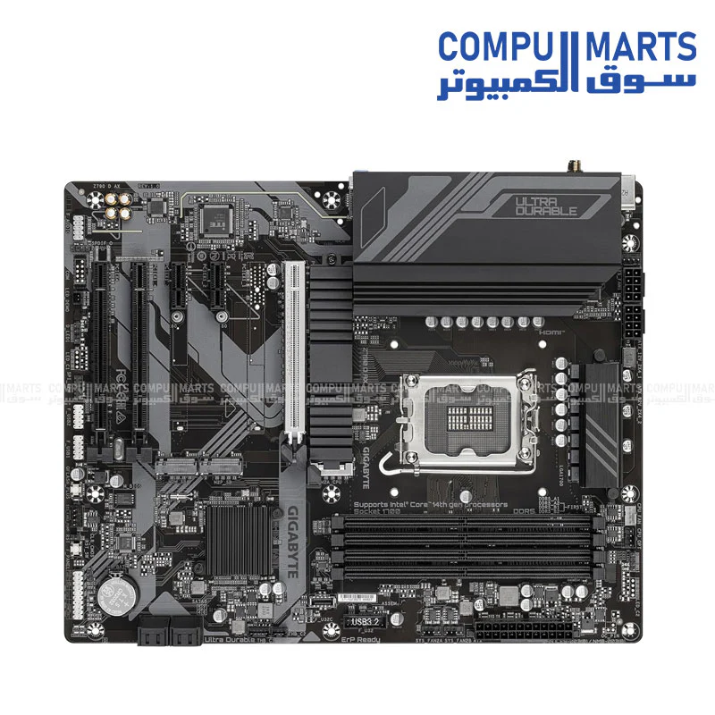 GIGABYTE Z790 D AX DDR5 ATX Motherboard – LGA 1700, PCIe 5.0, Wi‑Fi 6E - Image 4