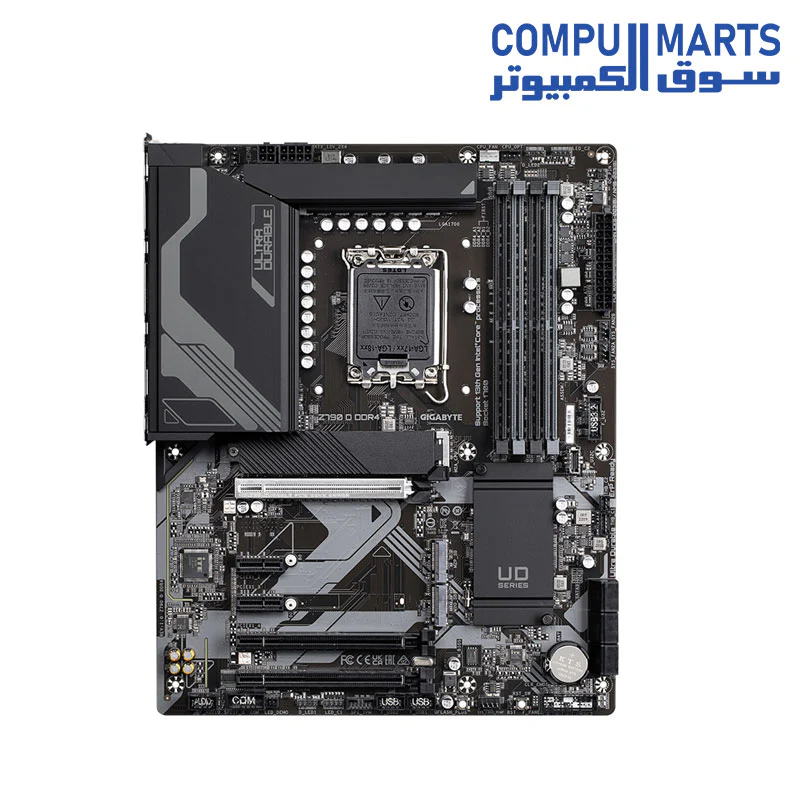 GIGABYTE Z790 D DDR4 Intel Socket 1700 Motherboard - Image 2