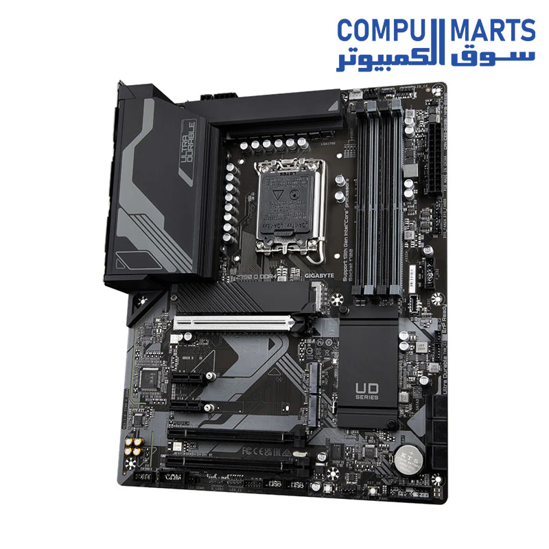 GIGABYTE Z790 D DDR4 Intel Socket 1700 Motherboard - Image 3
