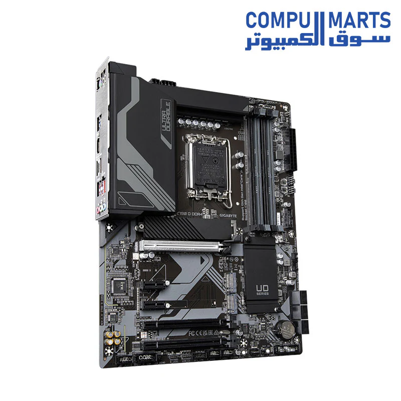 GIGABYTE Z790 D DDR4 Intel Socket 1700 Motherboard - Image 4