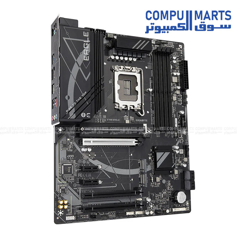 GIGABYTE Z790 EAGLE (rev. 1.0) – LGA 1700, DDR5 OC, PCIe 5.0, USB‑C, 2.5 GbE LAN - Image 3