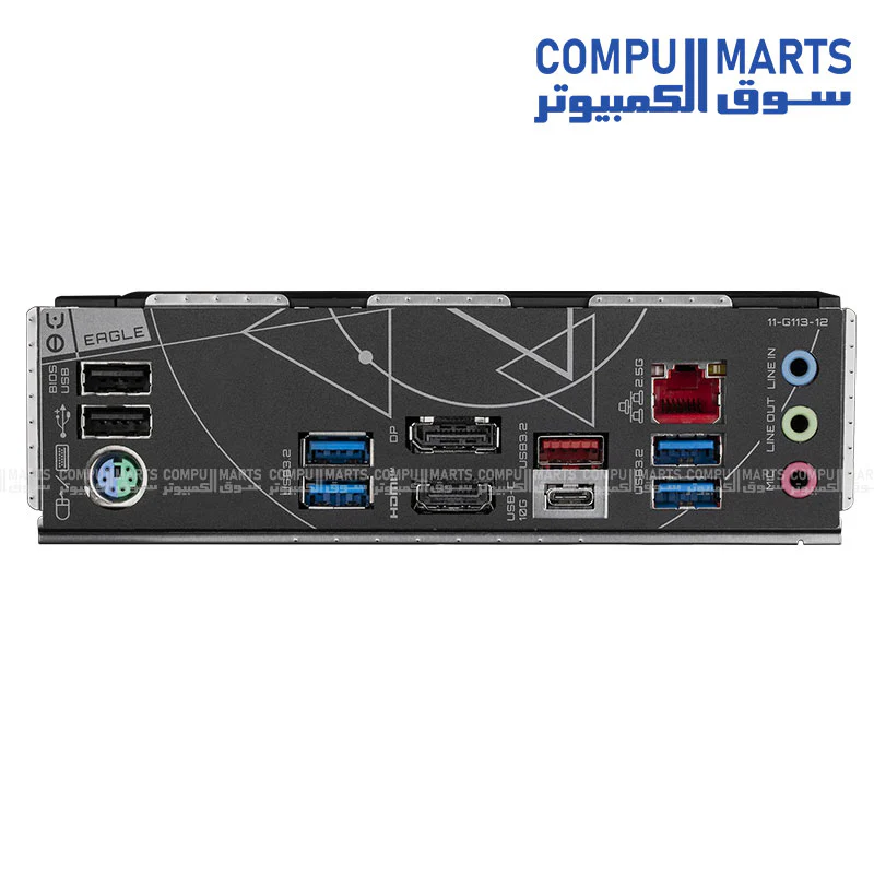 GIGABYTE Z790 EAGLE (rev. 1.0) – LGA 1700, DDR5 OC, PCIe 5.0, USB‑C, 2.5 GbE LAN - Image 4