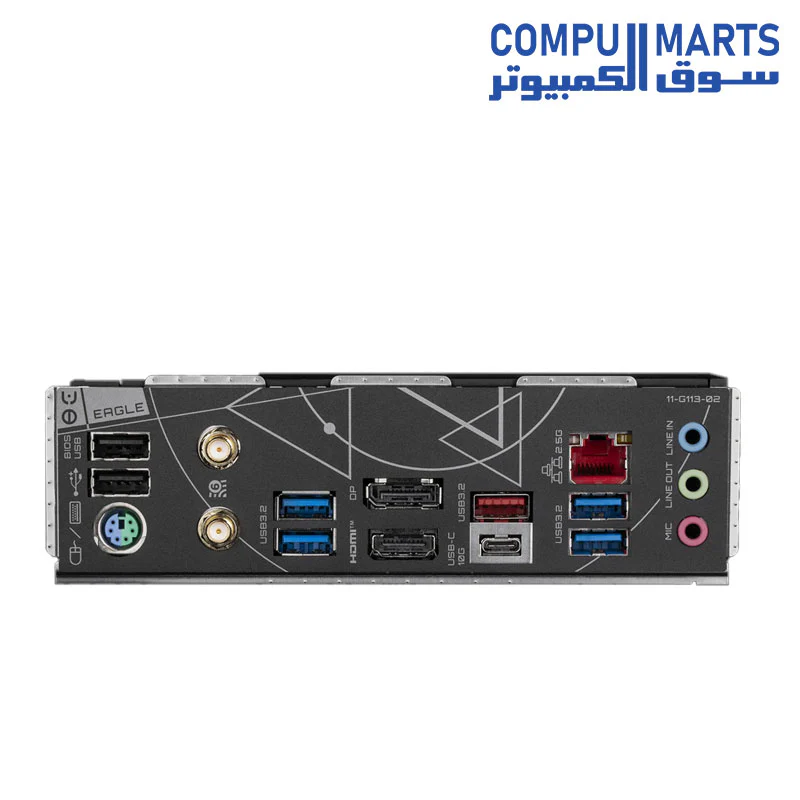 GIGABYTE Z790 EAGLE AX Motherboard – Intel LGA1700 – ATX – DDR5 – PCIe 5.0 – M.2 – WiFi – USB 3.2 – Supports Intel 14th / 13th / 12th Gen - Image 4