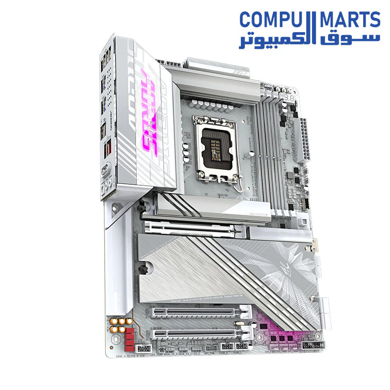GIGABYTE Z890 AORUS ELITE X WIFI7 ICE 4 x DDR5 LGA1851 ATX Motherboard - Image 3
