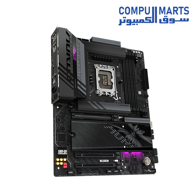 GIGABYTE Z890 AORUS ELITE WIFI7 4xDDR5 LGA1851 ATX Motherboard - Image 2