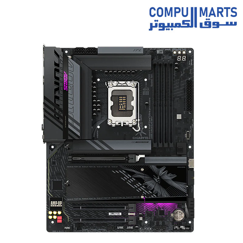 GIGABYTE Z890 AORUS ELITE WIFI7 4xDDR5 LGA1851 ATX Motherboard - Image 3