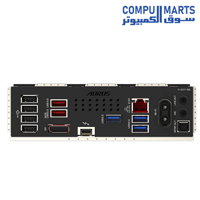 GIGABYTE Z890 AORUS ELITE WIFI7 4xDDR5 LGA1851 ATX Motherboard - Image 4