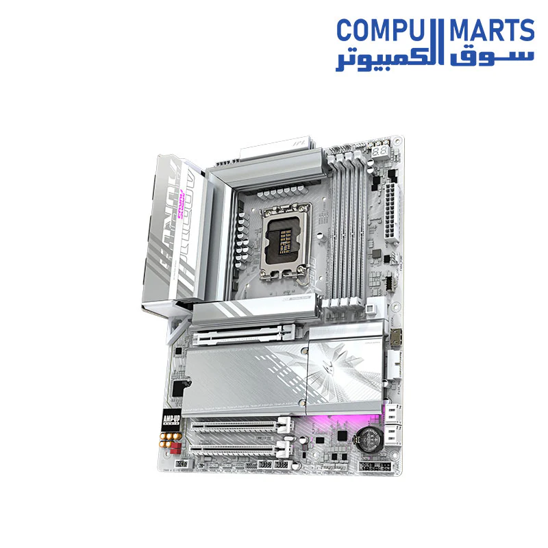 GIGABYTE Z890 AORUS ELITE WIFI7 ICE DDR5 LGA1851 Motherboard - Image 2