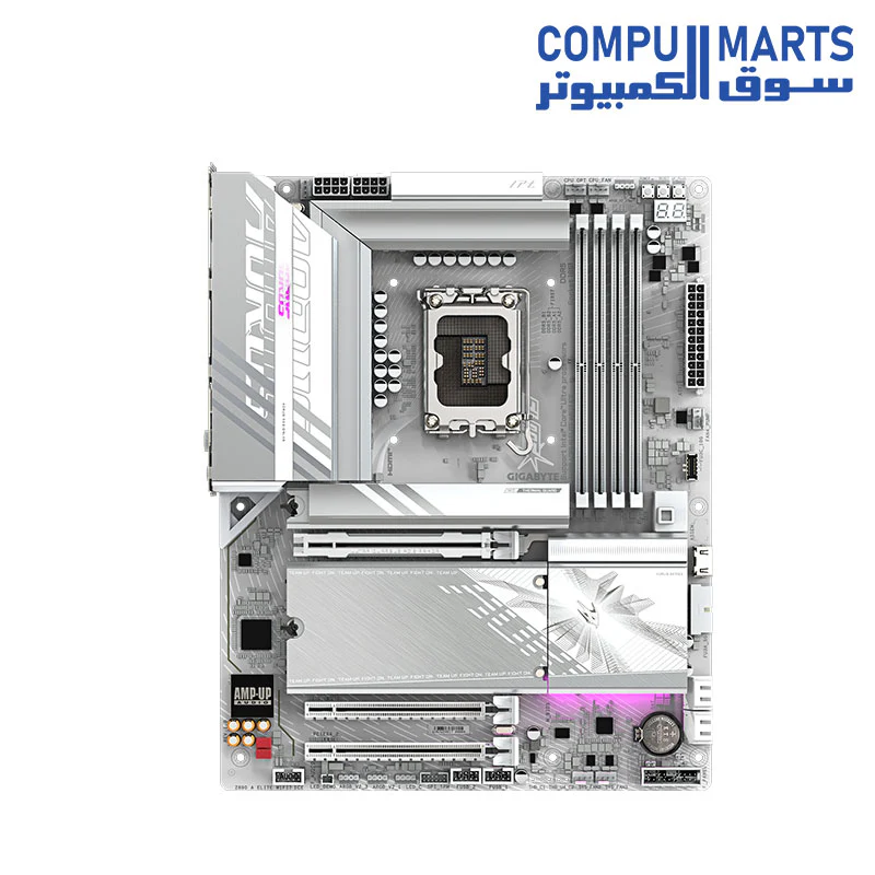 GIGABYTE Z890 AORUS ELITE WIFI7 ICE DDR5 LGA1851 Motherboard - Image 3