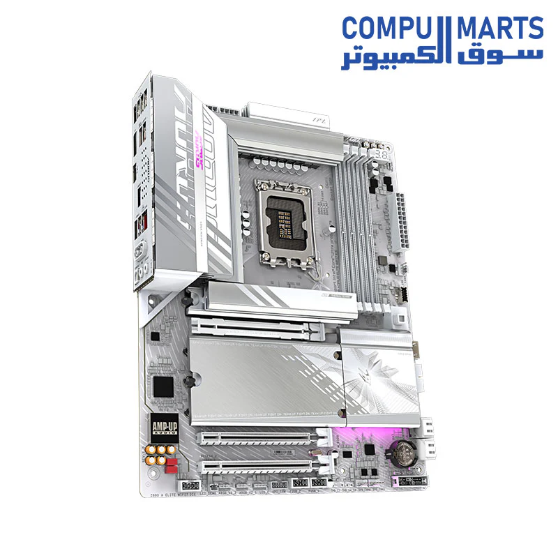 GIGABYTE Z890 AORUS ELITE WIFI7 ICE DDR5 LGA1851 Motherboard - Image 4