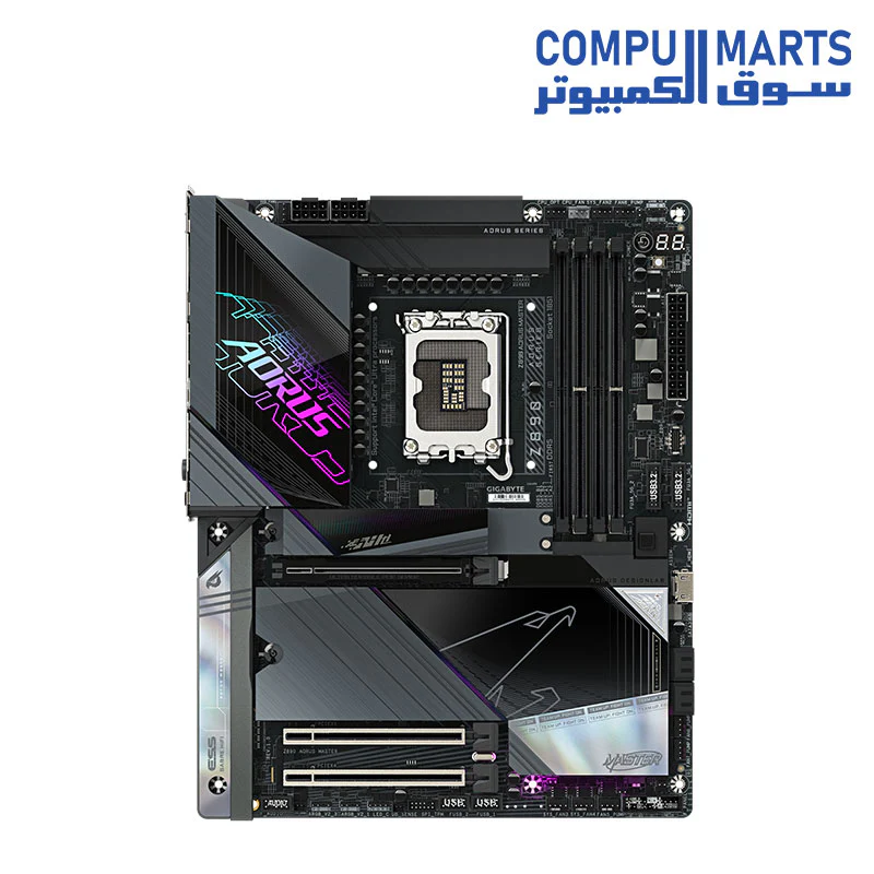GIGABYTE Z890 AORUS MASTER Motherboard - Image 2