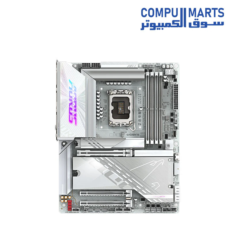 GIGABYTE Z890 AORUS PRO ICE WIFI7 DDR5 LGA1851 Motherboard - Image 2
