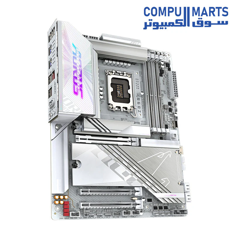GIGABYTE Z890 AORUS PRO ICE WIFI7 DDR5 LGA1851 Motherboard - Image 3