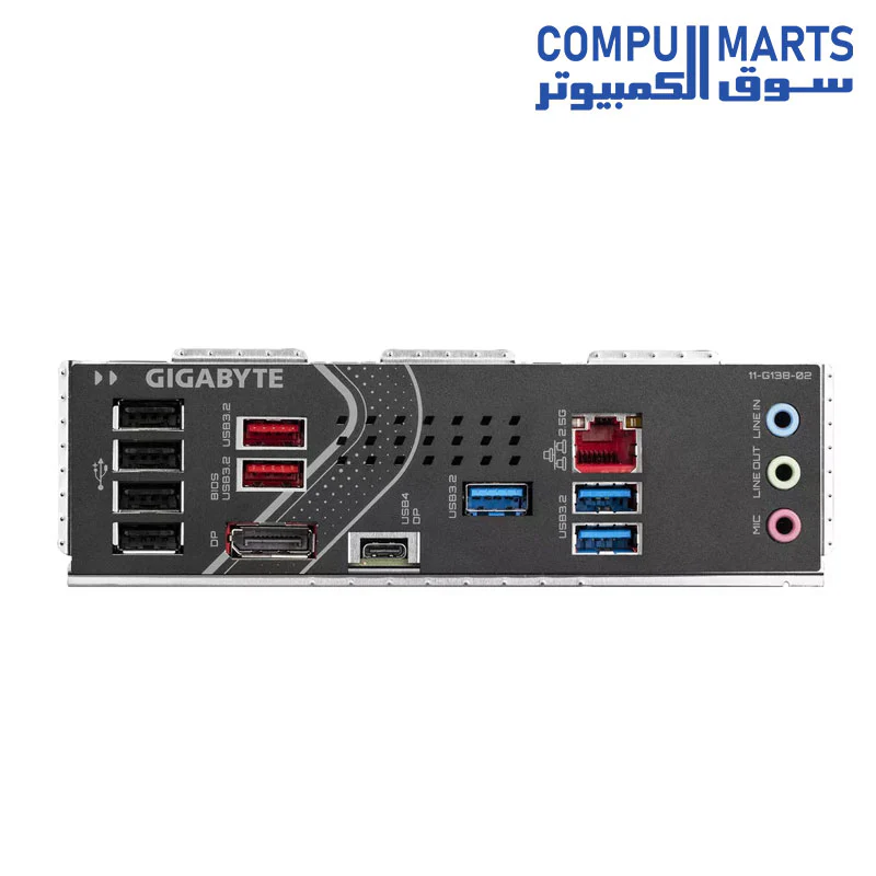 GIGABYTE Z890 EAGLE 4xDDR5 LGA1851 ATX Motherboard - Image 4