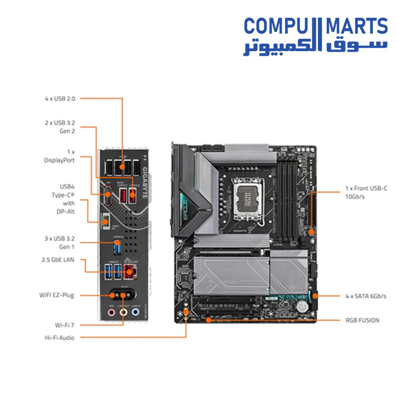 GIGABYTE Z890 Eagle WIFI7 - Image 4