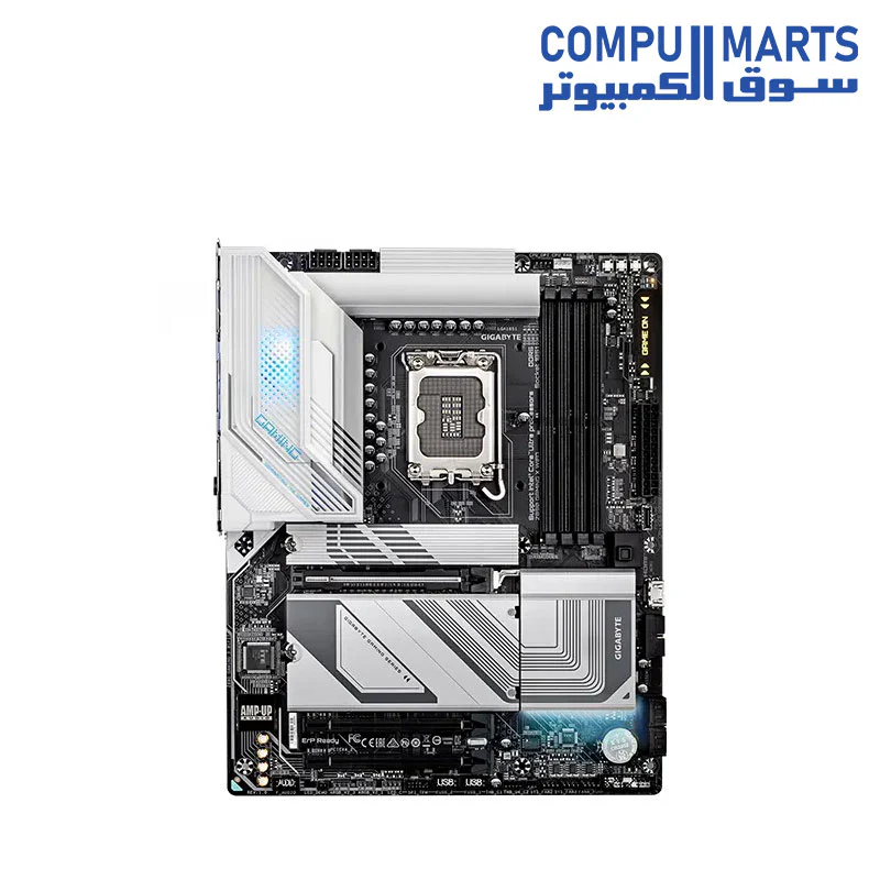 GIGABYTE Z890 GAMING X WIFI7 4xDDR5 LGA1851 ATX Motherboard - Image 2
