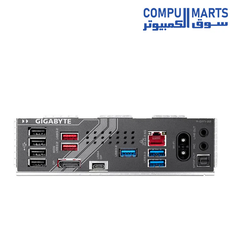 GIGABYTE Z890 GAMING X WIFI7 4xDDR5 LGA1851 ATX Motherboard - Image 4