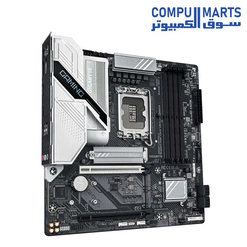 GIGABYTE Z890M Gaming X Micro ATX LGA 1851 Motherbaord, Intel Z890 Chipset, 4x DDR5 DIMM Slots, Up to 256GB Max Memory - Image 3