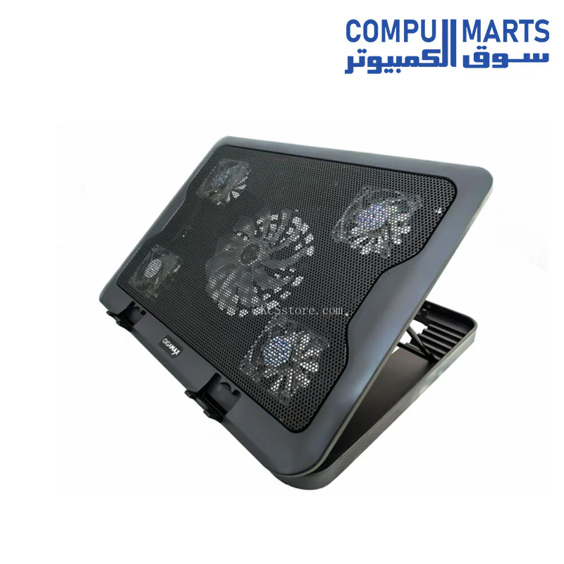 GIGAMAX GM88 Notebook Cooler Pad 5Fan - Image 3