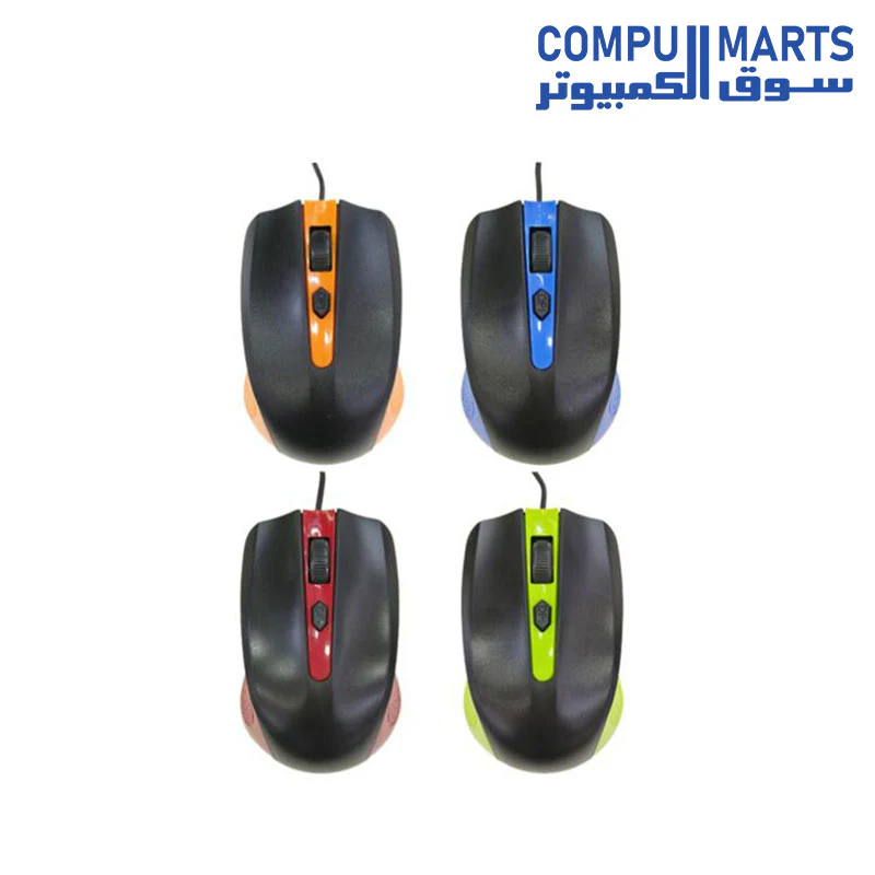 Gigamax USB Mouse For PC & Laptop - G-211-E - Image 4