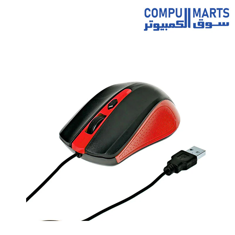 Gigamax USB Mouse For PC & Laptop - G-211-E - Image 5