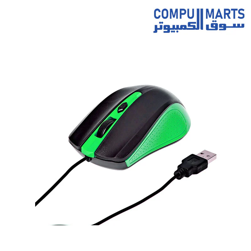 Gigamax USB Mouse For PC & Laptop - G-211-E - Image 6