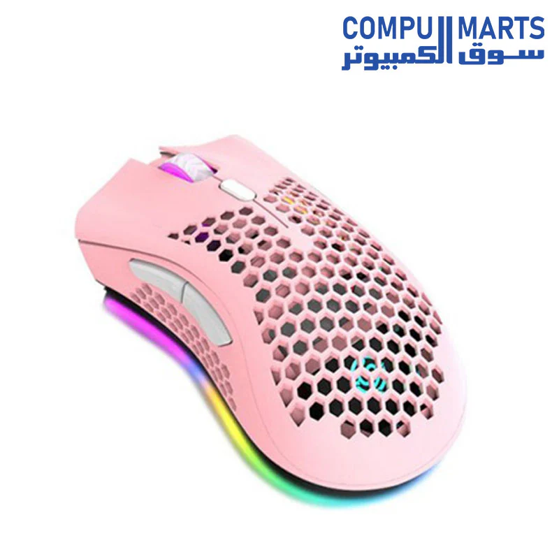 GOLDEN FLELD M36 GAMING MOUSE / 6KEY / LED BLACKLIGHT / 4800 dpi - Image 2
