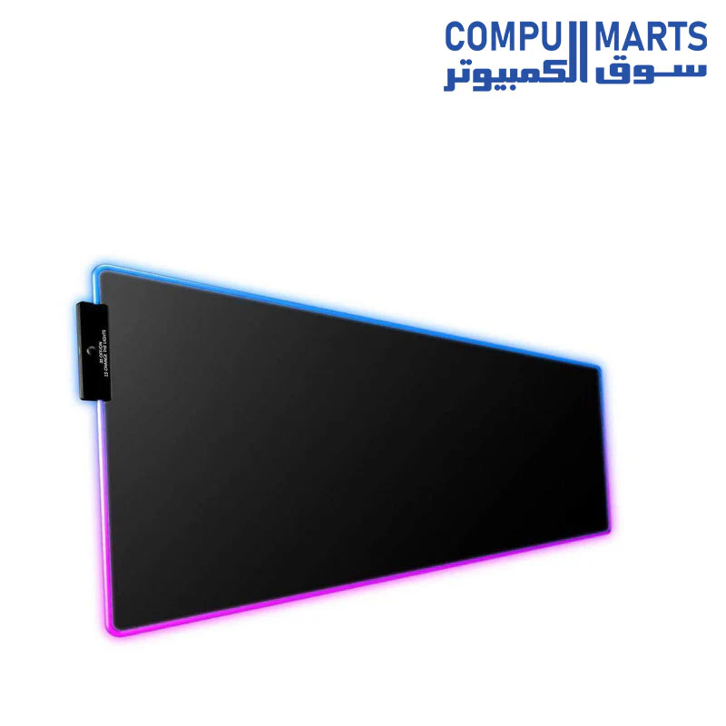 GR Mouse Pad BIG RGB 80*30 CM Black - Image 2