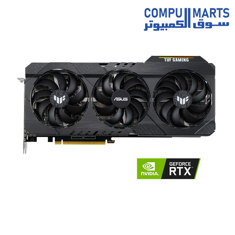 ASUS TUF Gaming GeForce RTX 3060 V2 OC Edition GRAPHIC CARD - Image 2