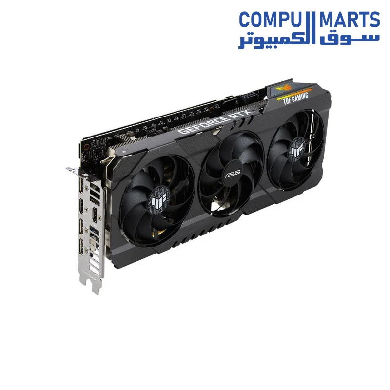 ASUS TUF Gaming GeForce RTX 3060 V2 OC Edition GRAPHIC CARD - Image 4