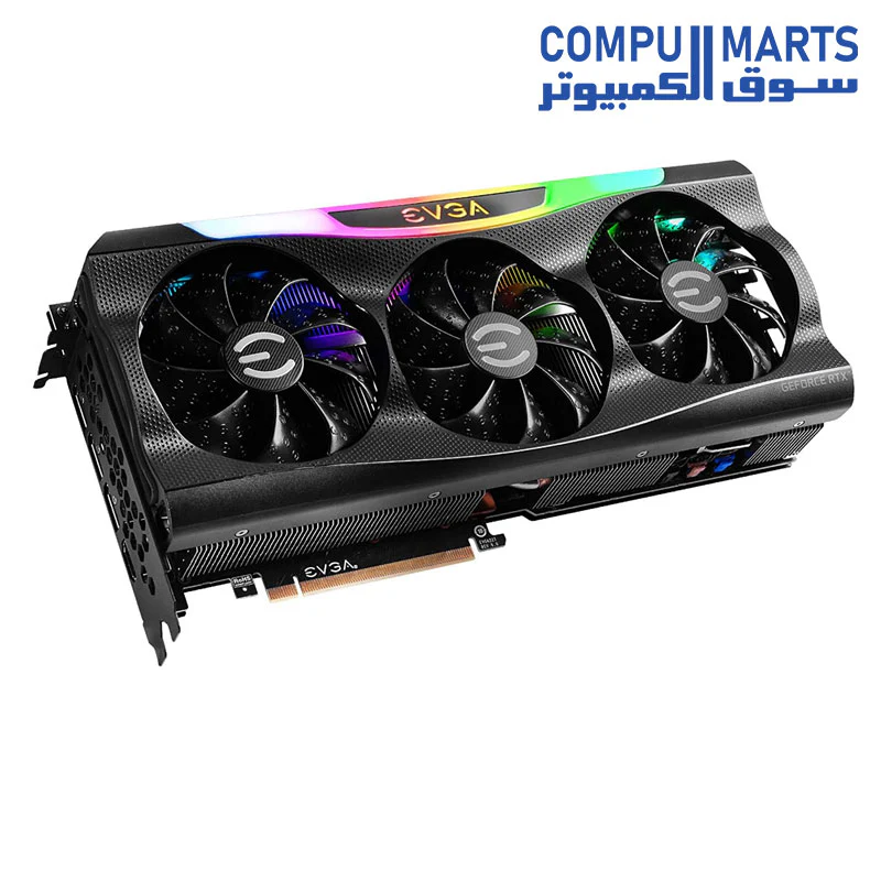 EVGA GeForce RTX 3070 FTW3 ULTRA GAMING, 08G-P5-3767-KL, 8GB GDDR6, iCX3 Technology, ARGB LED, Metal Backplate, LHR,GRAPHIC CARD - Image 4