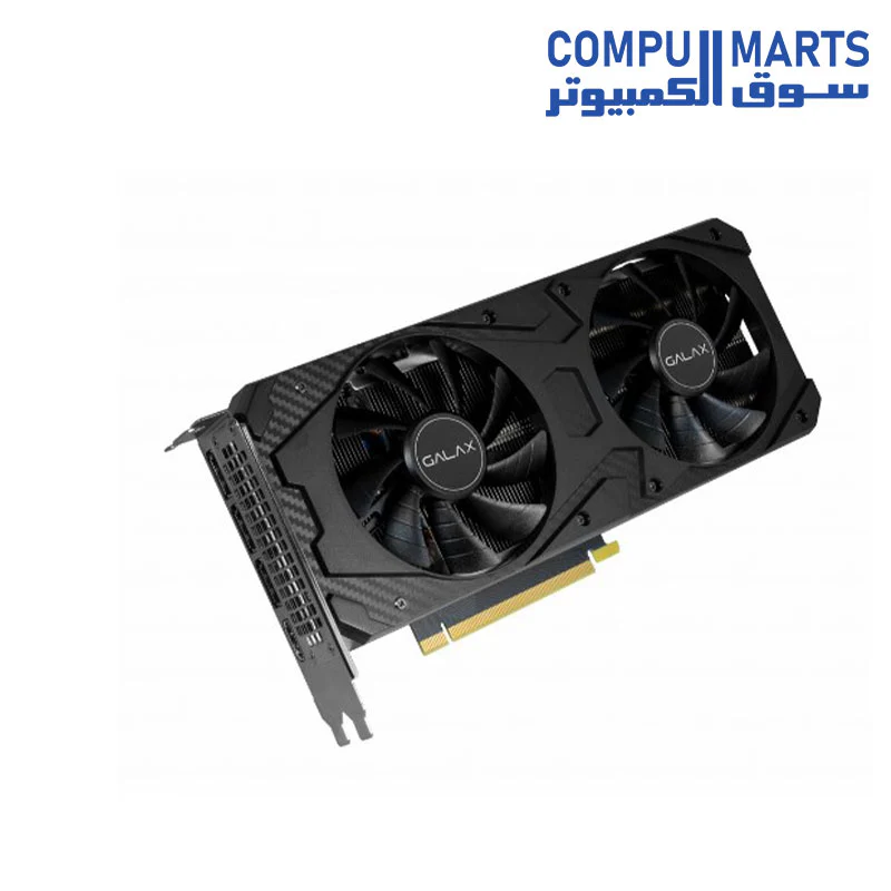 Graphic Card GALAX GeForce RTX 3060 Ti (1-Click OC) LHR - Image 2