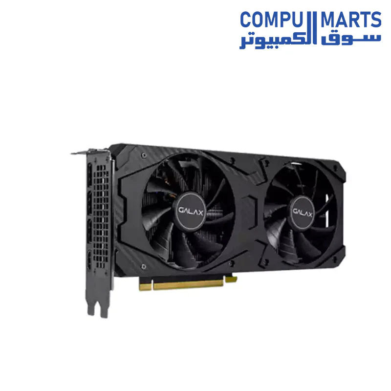Graphic Card GALAX GeForce RTX 3060 Ti (1-Click OC) LHR - Image 6