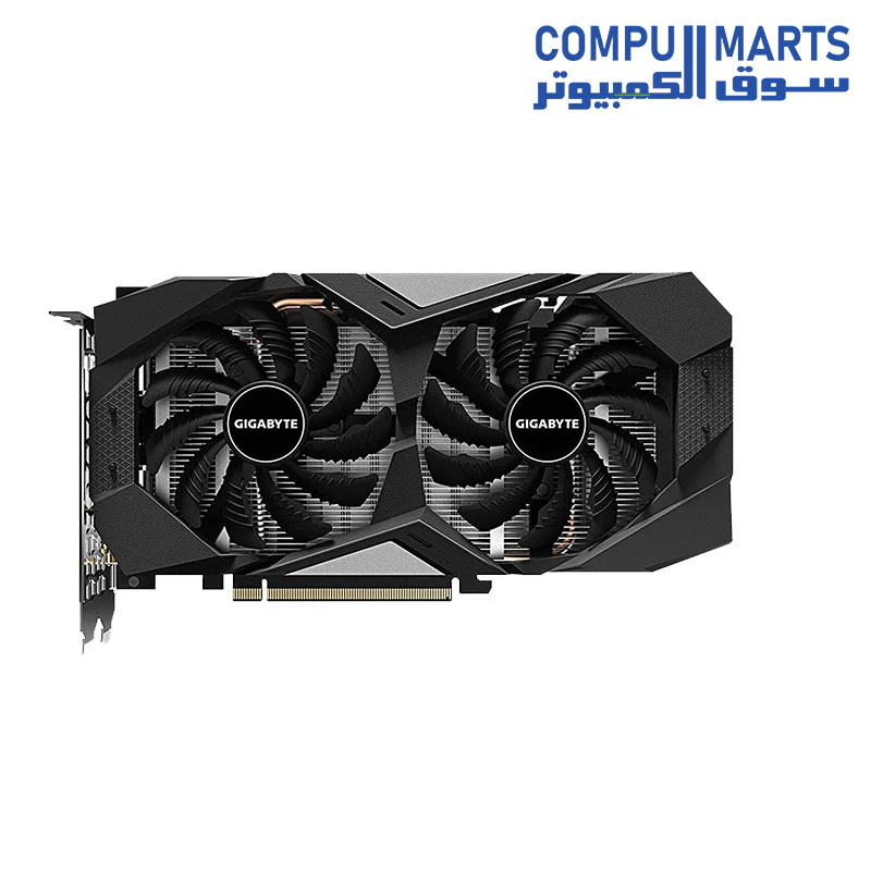 GIGABYTE GeForc GTX 1660 Ti OC 6G GRAPHIC CARD - Image 6
