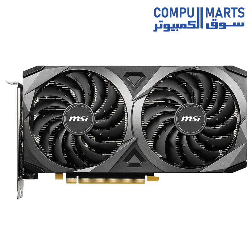 Graphic Card MSI GeForce RTX 3060 Ti VENTUS 2X 8G OCV1 LHR - Image 2