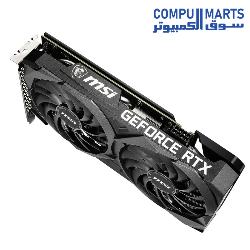 Graphic Card MSI GeForce RTX 3060 Ti VENTUS 2X 8G OCV1 LHR - Image 3