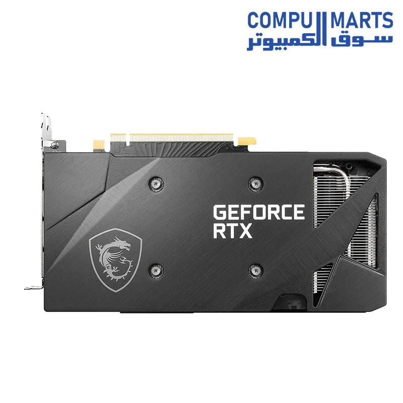 Graphic Card MSI GeForce RTX 3060 Ti VENTUS 2X 8G OCV1 LHR - Image 5