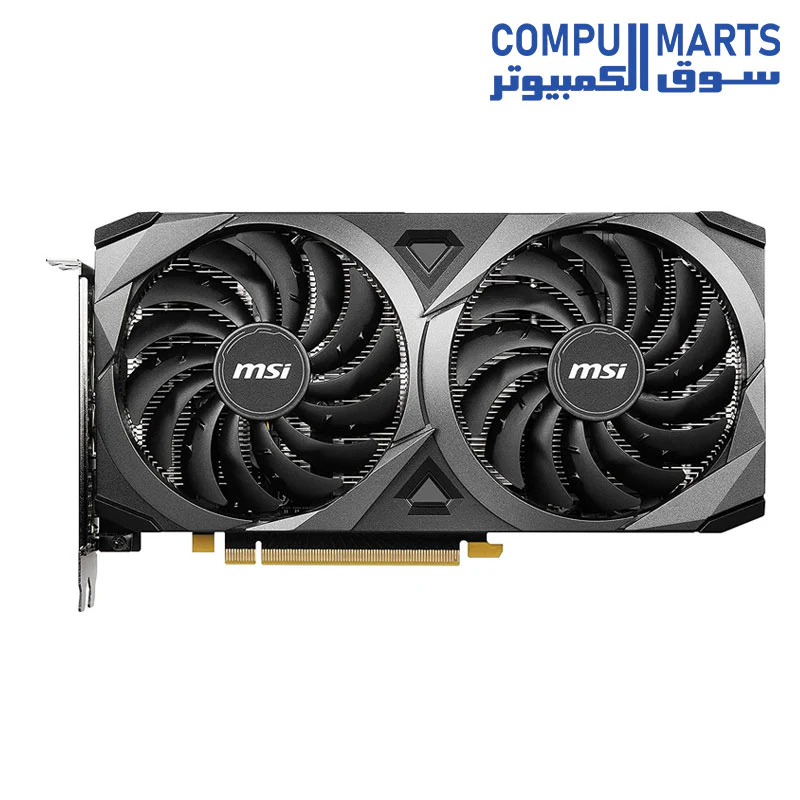 Graphic Card MSI GEFORCE RTX 3060 VENTUS 2X 12G OC - Image 2