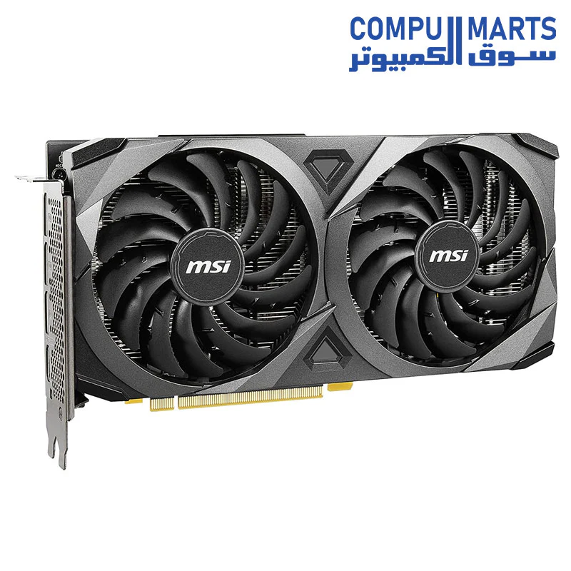 Graphic Card MSI GEFORCE RTX 3060 VENTUS 2X 12G OC - Image 3