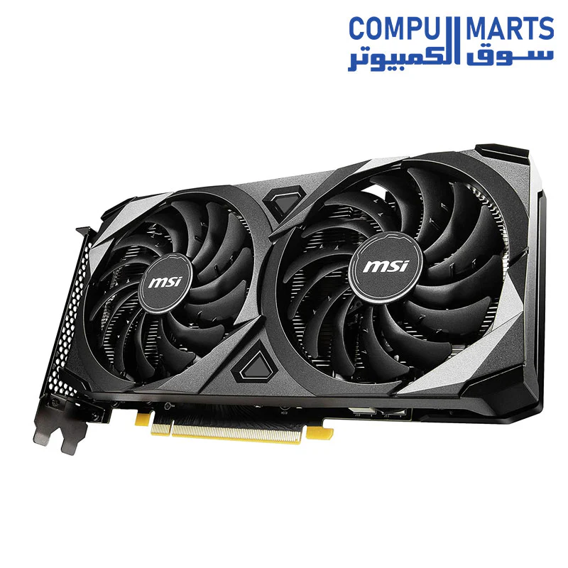 Graphic Card MSI GEFORCE RTX 3060 VENTUS 2X 12G OC - Image 4